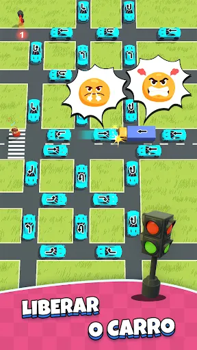 Traffic 3D Parking: Car Jam | Jogos | XWorld