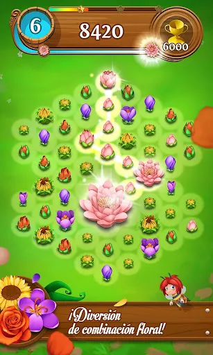 Blossom Blast Saga | juego | XWorld