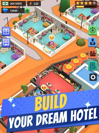 Idle Hotel Kingdom | juego | XWorld