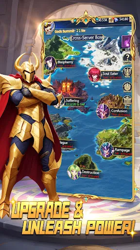 Divine Fighters: Cosmos | Jogos | XWorld