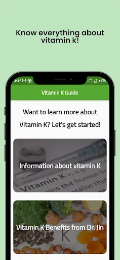 Vitamin K Guide | Permainan | XWorld