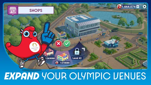 Olympics™ Go! Paris 2024 | Games | XWorld