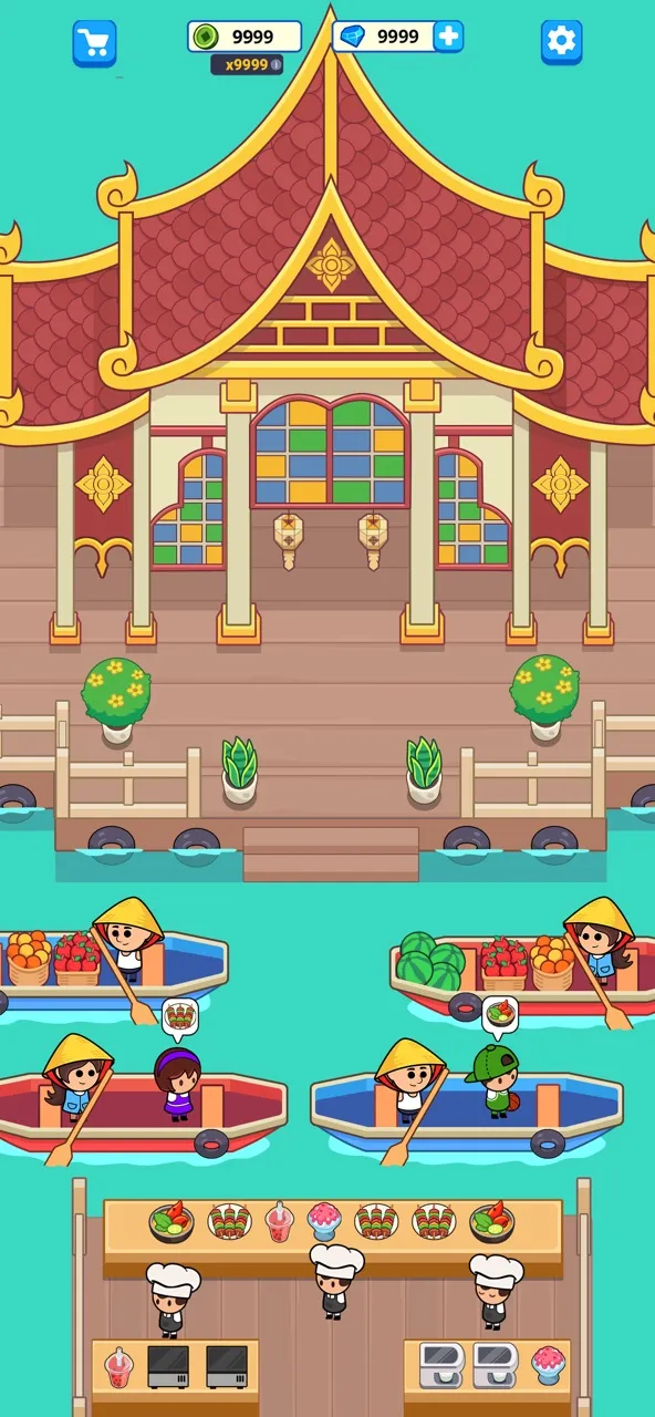 Food Fever: Restaurant Tycoon | Игры | XWorld