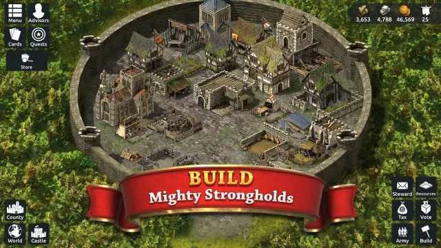 Stronghold Kingdoms Castle Sim | Permainan | XWorld