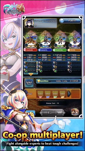 Grand Summoners - Anime RPG | Games | XWorld