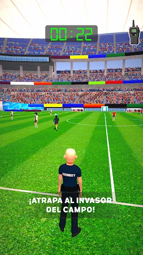 Football Security 2024 | juego | XWorld