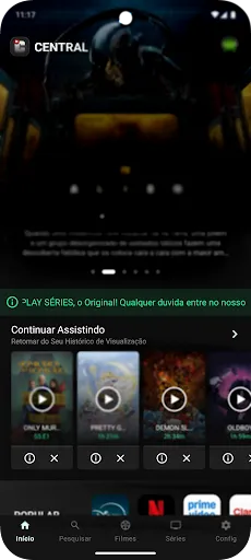 Central Play Series | Jogos | XWorld