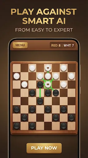 Damas -Checkers | Games | XWorld