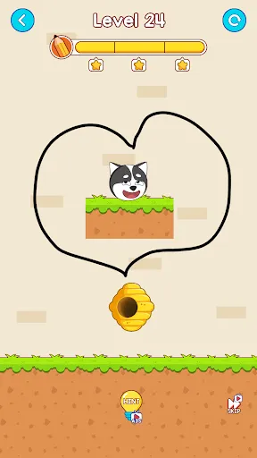 Funny Dog Rescue: Save The Dog | เกม | XWorld