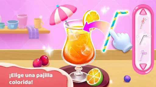 Heladería del Panda Bebé | juego | XWorld