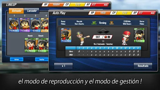 Baseball Star | juego | XWorld