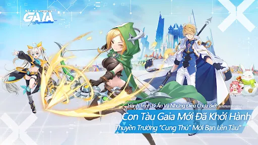 Mật Mã Gaia - Gzone | Games | XWorld