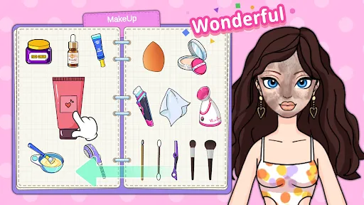 Magic Paper Dolls: Dress Games | Games | XWorld