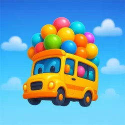 XWorld | Bubble Bus: Parking Jam Puzzle