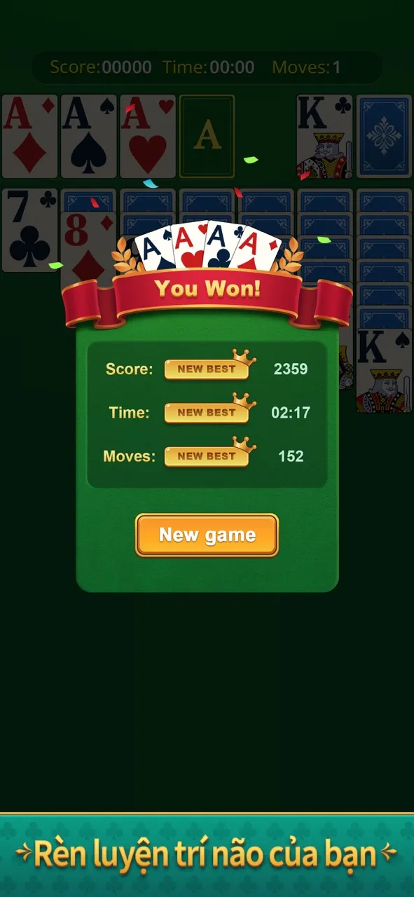 Nostal Solitaire Card Game | Games | XWorld