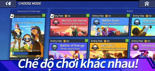 Basketball Duel: Online 1V1 | juego | XWorld