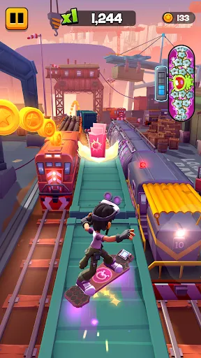 Subway Surfers City | Permainan | XWorld