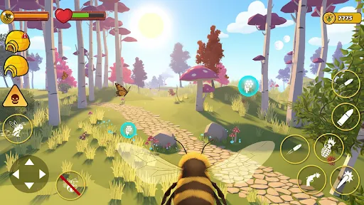 Honey Bee Life Simulator 3D | 游戏 | XWorld Honey Bee Life Simulator 3D | 游戏 | XWorld