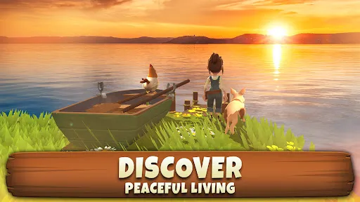 Sunrise Village: Farm Game | Games | XWorld