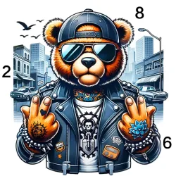 XWorld | Rebel Gangster Coloring Pages