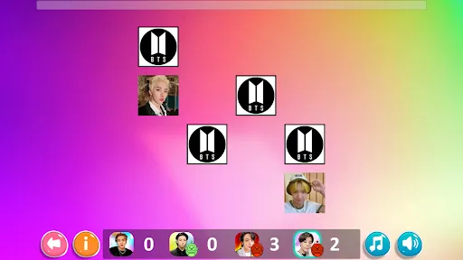 Bangtan Memory | Jogos | XWorld