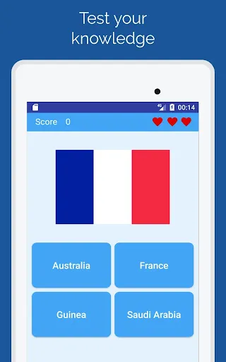 Flags of the countries - Quiz | Games | XWorld