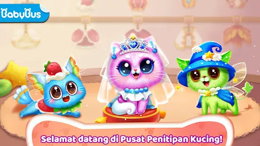 Panda: Daycare Bayi Kucing | Permainan | XWorld