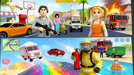 Pix Cozy Town | 游戏 | XWorld