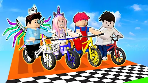 Bike Parkour: Obby Game | Игры | XWorld