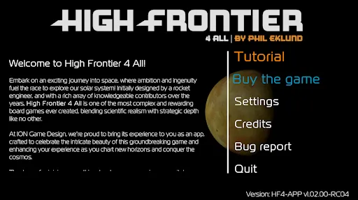 High Frontier 4 All Tutorial | Игры | XWorld High Frontier 4 All Tutorial | Игры | XWorld