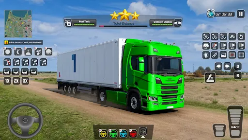 Euro Highway Truck Game | 游戏 | XWorld