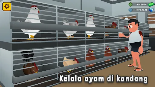 Aku si JURAGAN AYAM | Permainan | XWorld