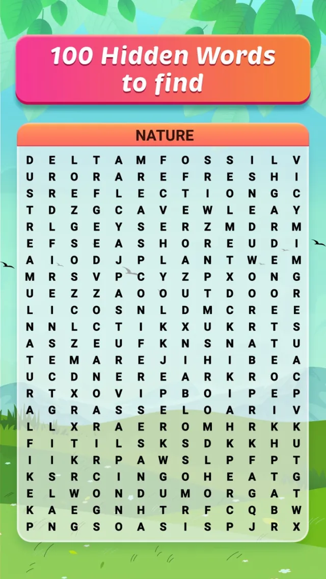 Word Search Explorer: Fun Game | Games | XWorld