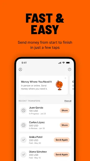 Ria Money Transfer: Send Money | Games | XWorld