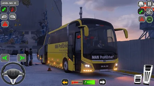 Bus Driver Game City Coach Bus | Games | XWorld