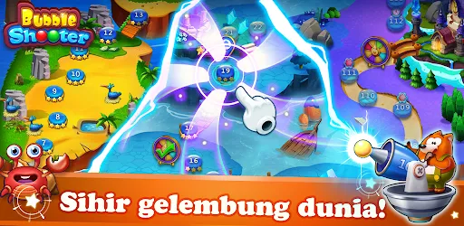 Bubble Shooter Addictive kaba | Permainan | XWorld