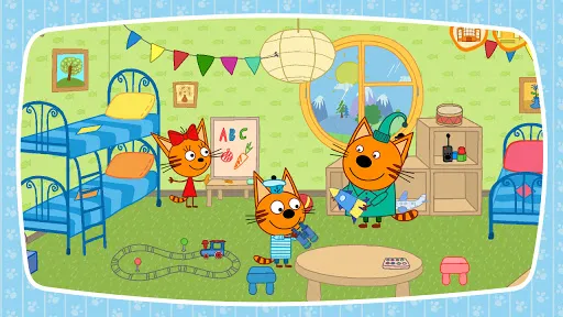 Kid-E-Cats Playhouse | 游戏 | XWorld