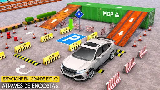 Moderno Carro Estacionamento | Jogos | XWorld