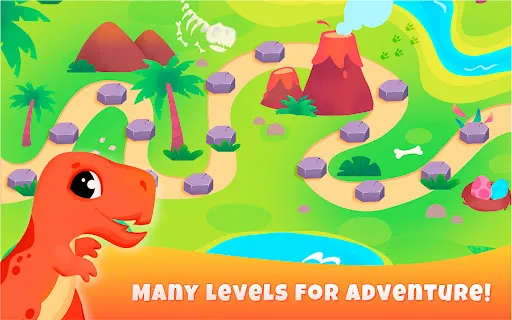 Dinosaur Run Baby Games 0+ | Permainan | XWorld