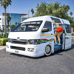 XWorld | Van Driving Simulator Van Game
