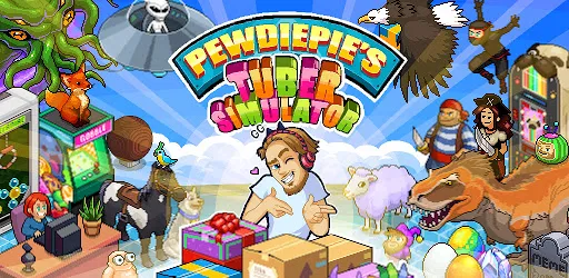 PewDiePie's Tuber Simulator | Games | XWorld