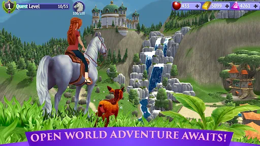 Horse Riding Tales - Wild Pony | Games | XWorld Horse Riding Tales - Wild Pony | Games | XWorld