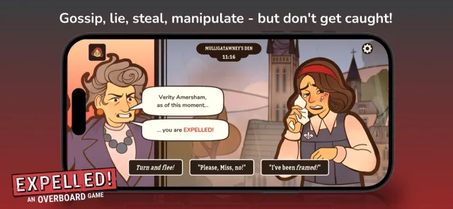 Expelled! | Игры | XWorld