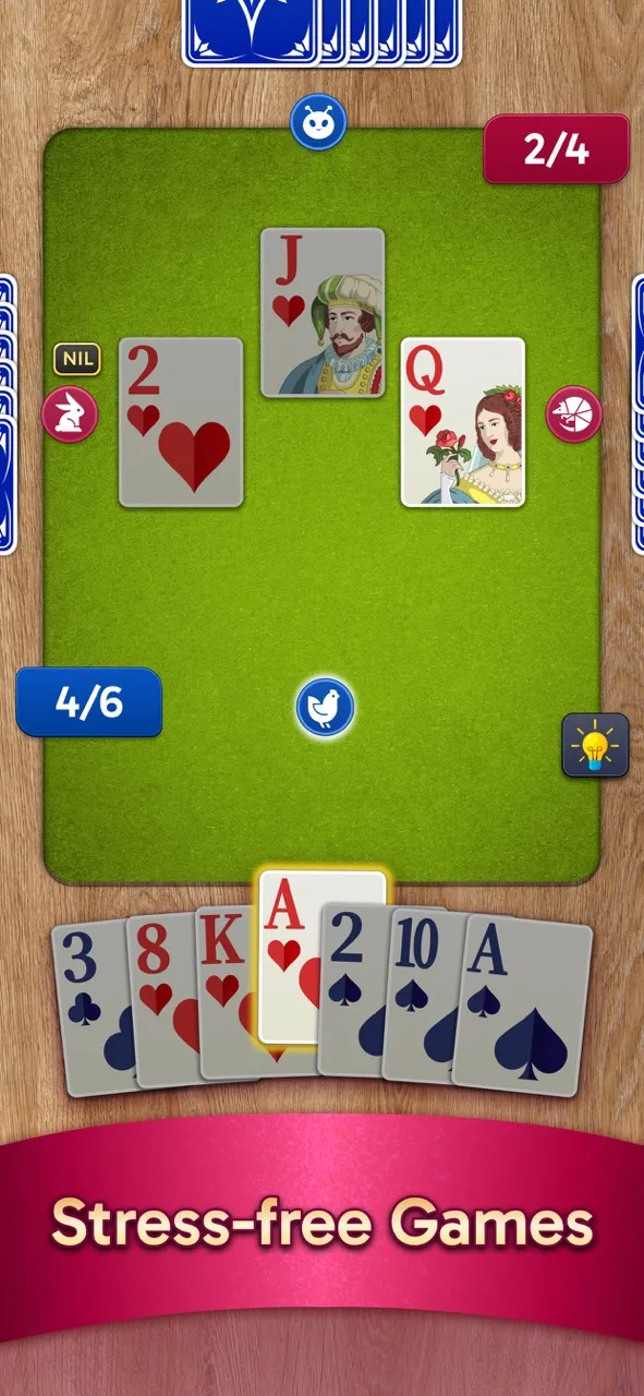 Spades Stars- Jogo de Cartas | 游戏 | XWorld