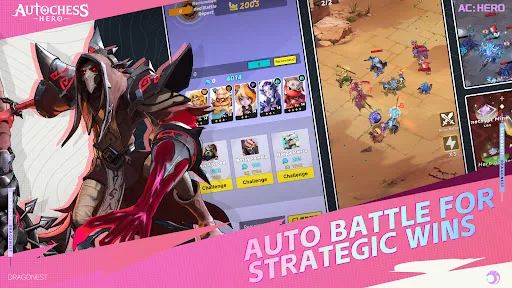 AutoChess Hero | Permainan | XWorld AutoChess Hero | Permainan | XWorld