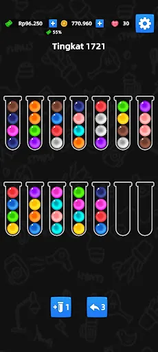 Ball Sort - Color Sort Game | Permainan | XWorld