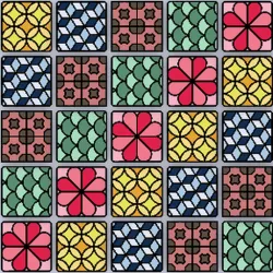 XWorld | Azul Tiles Board Game