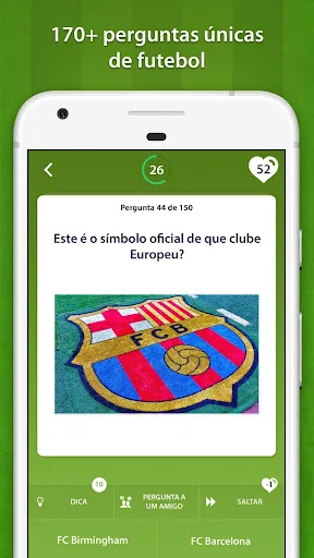 Quiz de Futebol - Jogo trivia | Jogos | XWorld