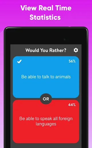 Would You Rather Choose? | juego | XWorld