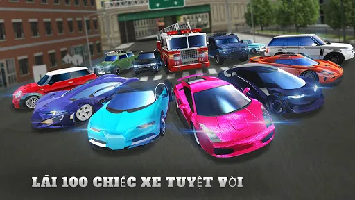 Mô Phỏng Lái Ô Tô Thành Phố | Games | XWorld